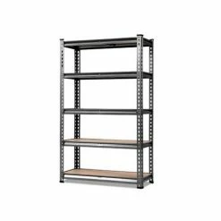 Trastero Storage - Metal Steel Shelves Racks 1.5M