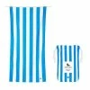 Dock & Bay - Beach Towel Cabana Collection L Bondi Blue
