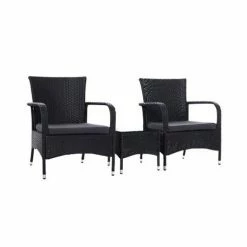 Exterieur Outdoor - Outdoor Furniture Patio Set 3PCS