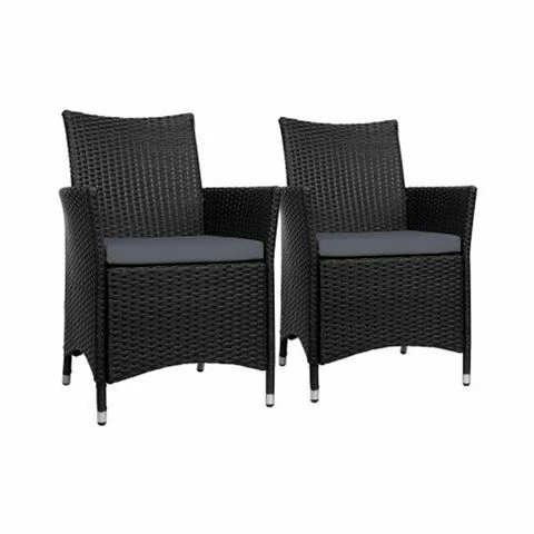 Exterieur Outdoor - Outdoor Bistro Chair Set 2pc 1 Exterieur Outdoor - Outdoor Bistro Chair Set 2pc