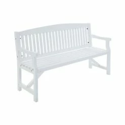 Exterieur Outdoor - Gardeon Wooden Garden Bench 3 Seater