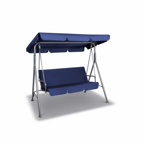 Exterieur Outdoor - Gardeon Canopy Swing Chair Navy 1 Exterieur Outdoor - Gardeon Canopy Swing Chair Navy