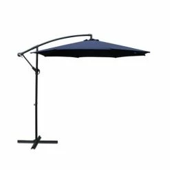Exterieur Outdoor - 3M Outdoor Umbrella 8 Ribs Navy