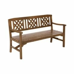 Exterieur Outdoor - Gardeon Wooden Garden Bench Natural