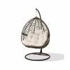 Exterieur Outdoor - Outdoor Hanging Swing Chair Brown