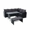 Exterieur Outdoor - Gardeon Outdoor Furniture 8 Seater Blk