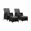 Exterieur Outdoor - Recliner Chairs Outdoor Setting 2pc