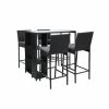 Exterieur Outdoor - Gardeon Outdoor Bar Set 5PCS