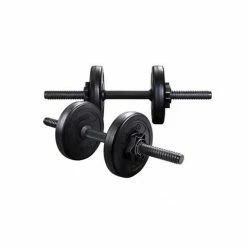 Active Sports - Everfit 12KG Dumbbells Dumbbell Set