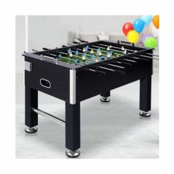 Gameplay - 5FT Soccer Table Foosball