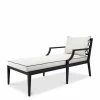 Vandenberg - Chaise Lounge Bella Vista Outdoor Black