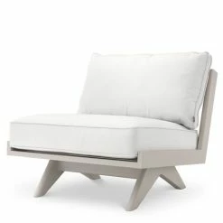 Vandenberg - Chair Lomax Outdoor Sand Finish