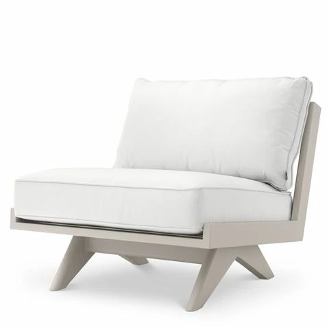 Vandenberg - Chair Lomax Outdoor Sand Finish 1 Vandenberg - Chair Lomax Outdoor Sand Finish