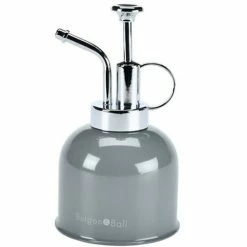 Burgon & Ball - Indoor Plant Mister Charcoal 15.5cm