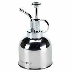 Burgon & Ball - Indoor Plant Mister Stainless Steel 15.5cm