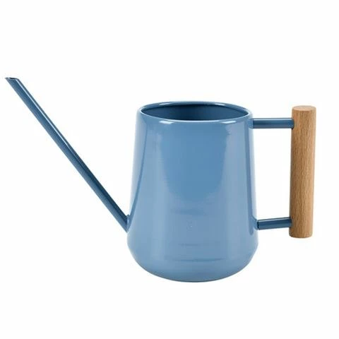 Burgon & Ball - Indoor Watering Can Heritage Blue 14.5cm 1 Burgon & Ball - Indoor Watering Can Heritage Blue 14.5cm