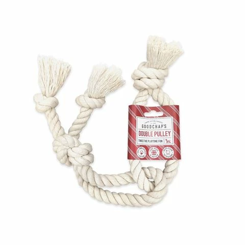 Goodchap - Double Pulley Rope 1 Goodchap - Double Pulley Rope