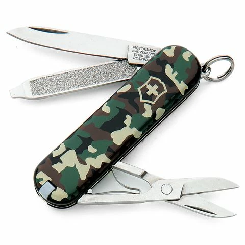 Victorinox - Swiss Army Knife Classic Camouflage 1 Victorinox - Swiss Army Knife Classic Camouflage