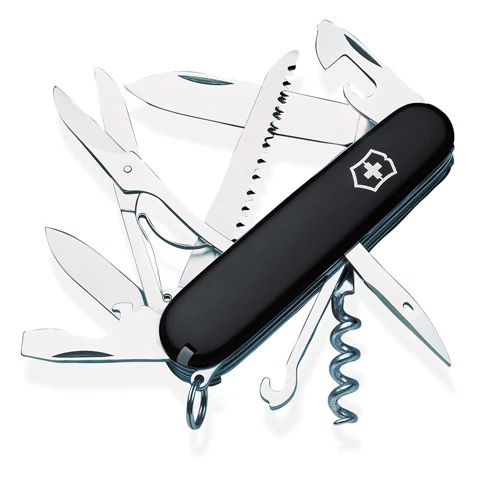 Victorinox - Huntsman Swiss Army Knife Black 1 Victorinox - Huntsman Swiss Army Knife Black