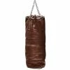 The MVP - Retro Heritage Brown Heavy Punching Bag 4ft