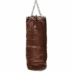 The MVP - Retro Heritage Brown Heavy Punching Bag 4ft