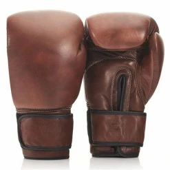 The MVP - Pro Heritage Brown Boxing Gloves L/XL