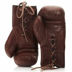 The MVP - Retro Heritage Brown Boxing Gloves L/XL