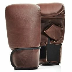 The MVP - Pro Heritage Brown Bag Gloves L/XL