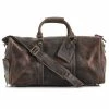 The MVP - Heritage Brown Leather Sports Duffle