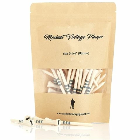 The MVP - Bamboo Golf Tees 50pce 1 The MVP - Bamboo Golf Tees 50pce