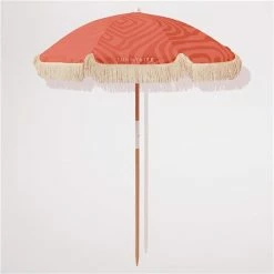 SunnyLife - Luxe Beach Umbrella Terracotta