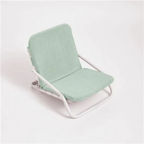 SunnyLife - Cushioned Beach Chair Sage 1 SunnyLife - Cushioned Beach Chair Sage