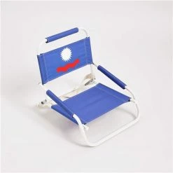 SunnyLife - Limited Ed. Daimon Downey Beach Chair Deep Blue