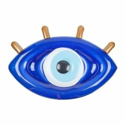 SunnyLife - Luxe Lie On Float Greek Eye Blue
