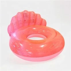SunnyLife - Luxe Pool Ring Shell Neon Coral