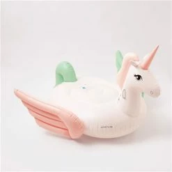 SunnyLife - Luxe Ride-On Unicorn Coral Ombre