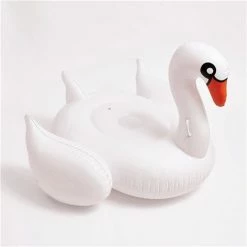 SunnyLife - Luxe Ride-On Swan White