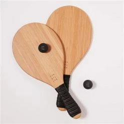 SunnyLife - Bamboo Paddle Set Natural 5pce