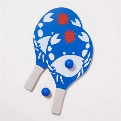 SunnyLife - Ltd Ed. Daimon Downey Whack Crab Beach Bats 5pc