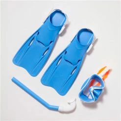 SunnyLife - Dive Set Blue Marble 4pce