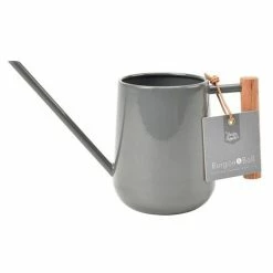 Burgon & Ball - Indoor Watering Can Charcoal 14.5cm