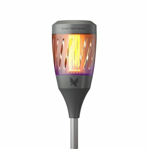 Skeeterhawk - Solar Torch Mosquito Zapper 1 Skeeterhawk - Solar Torch Mosquito Zapper