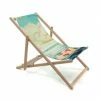 Seletti - Toiletpaper Wooden Deck Chair Girl In The Sea