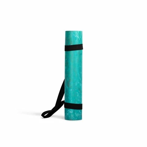 Destination Label - Coogee Boats Yoga Mat 1 Destination Label - Coogee Boats Yoga Mat