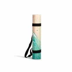 Destination Label - Longboard Lines Yoga Mat
