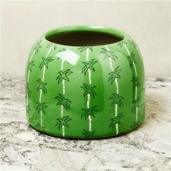 Jones & Co - Bangalow Palm Green