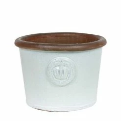 Florabelle - Provence Planter White 27x30cm