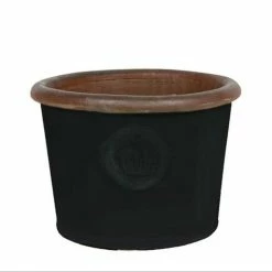 Florabelle - Provence Planter Black 27x30cm