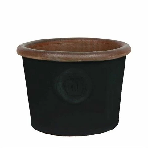 Florabelle - Provence Planter Black 27x30cm 1 Florabelle - Provence Planter Black 27x30cm