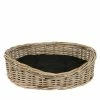 Florabelle - Moobie Dog Basket With Cushion 20x53x67cm